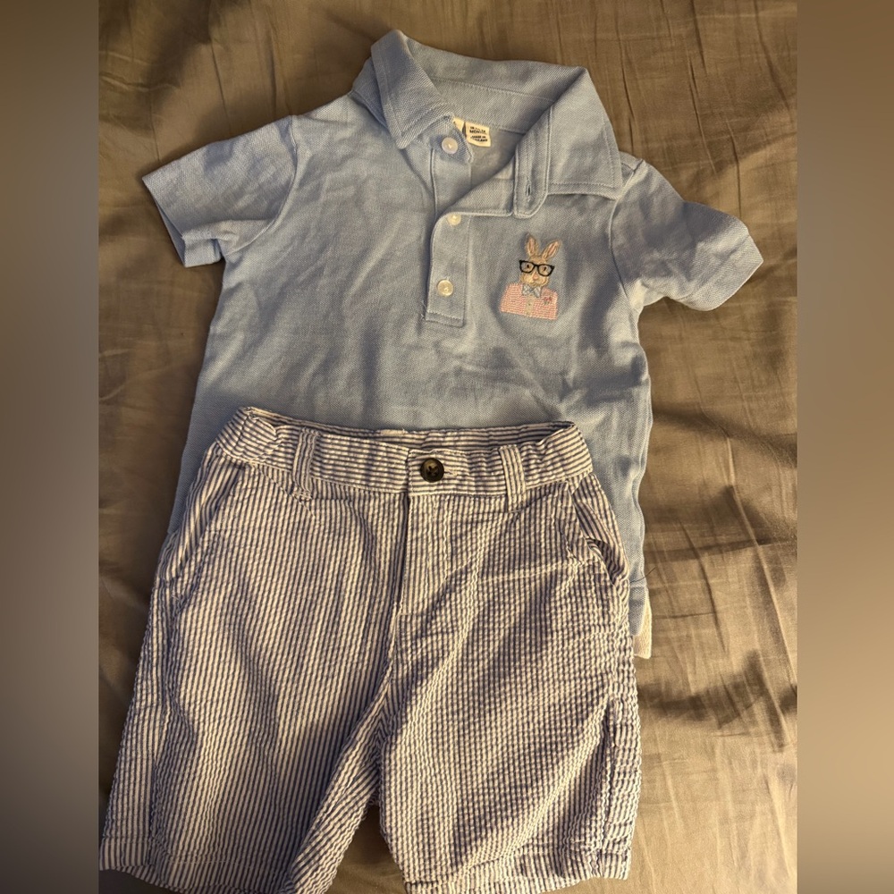 2pc Janie and Jack Set